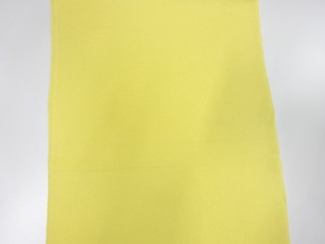  未使用品　正絹　縮緬地　帯揚げ